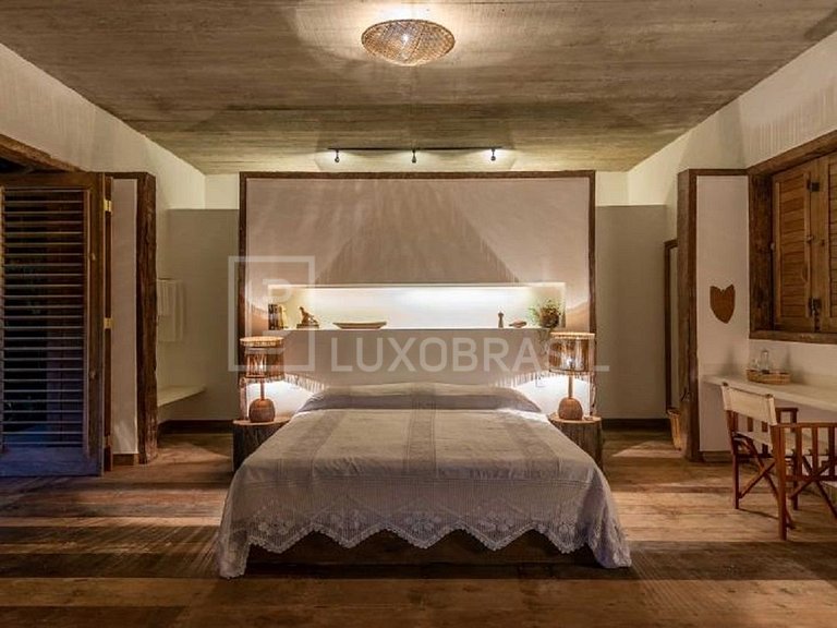 LUXOBRASIL #BA07 Casa Altar Trancoso Aluguel de Temporada
