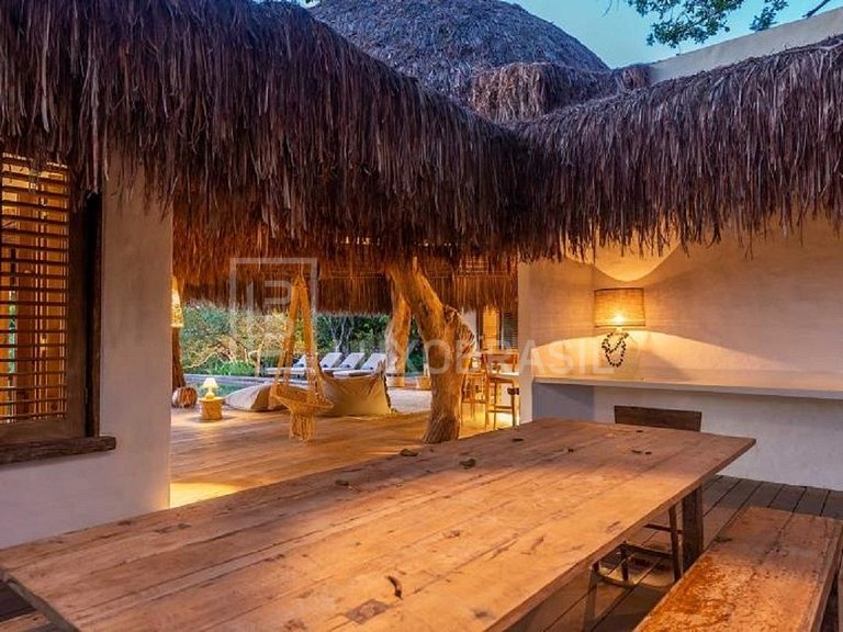 LUXOBRASIL #BA07 Casa Altar Trancoso Alquiler Vacacional