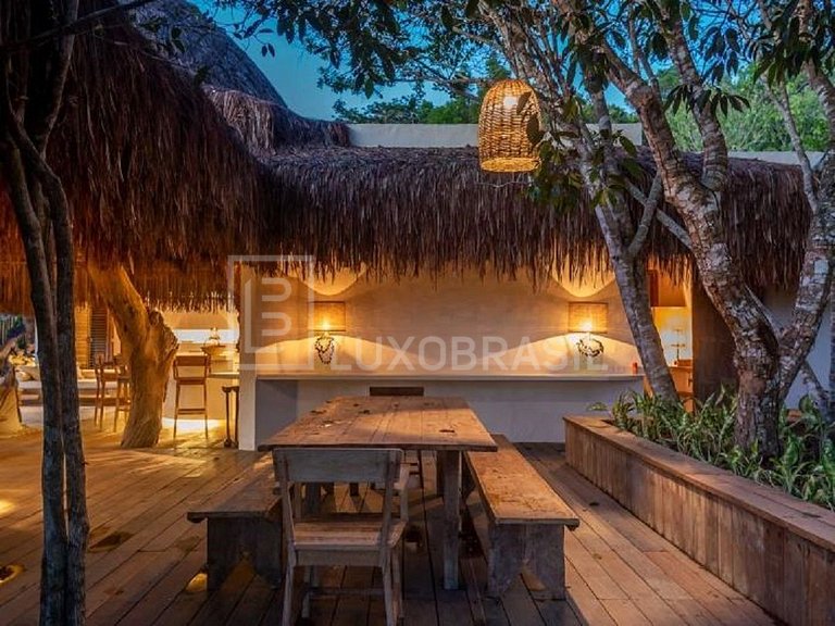 LUXOBRASIL #BA07 Casa Altar Trancoso Alquiler Vacacional