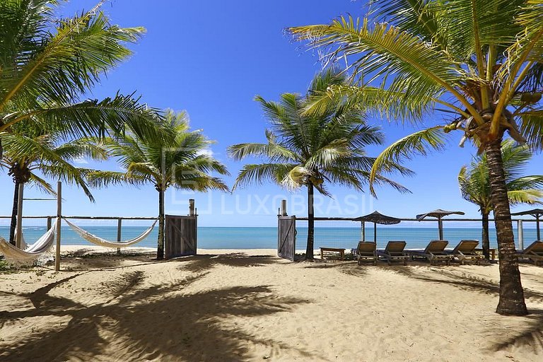 LUXOBRASIL #BA09 Beach House Rio Verde Trancoso Vacation Ren