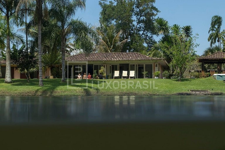 Casa Frade Green 03 Suítes - Angra dos Reis #AR11