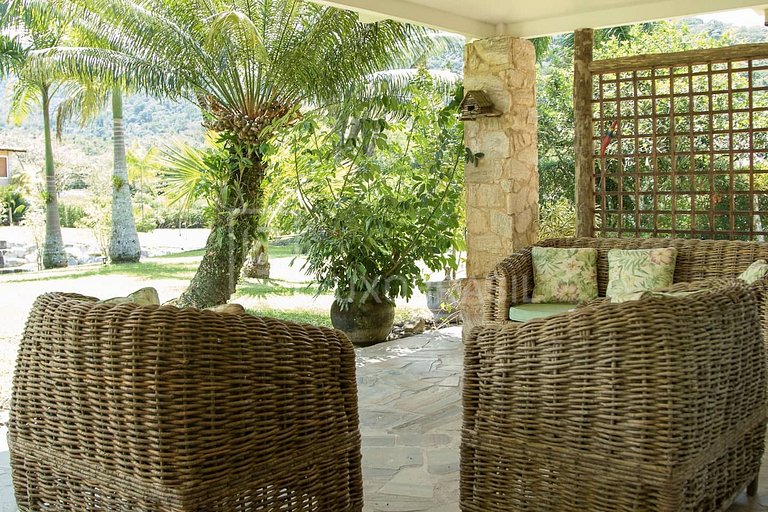 Casa Frade Green 03 Suítes - Angra dos Reis #AR11