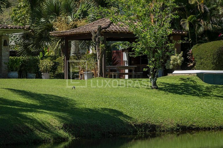 Casa Frade Green 03 Suítes - Angra dos Reis #AR11