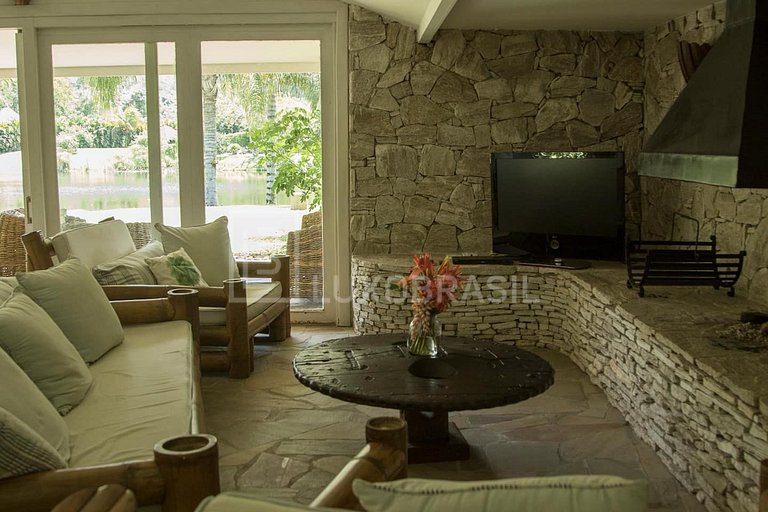 Casa Frade Green 03 Suítes - Angra dos Reis #AR11