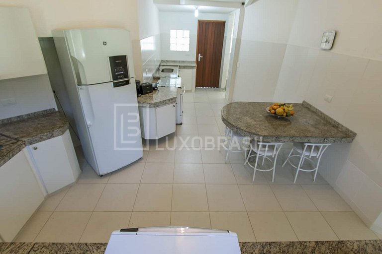 Casa Frade Green 03 Suítes - Angra dos Reis #AR11
