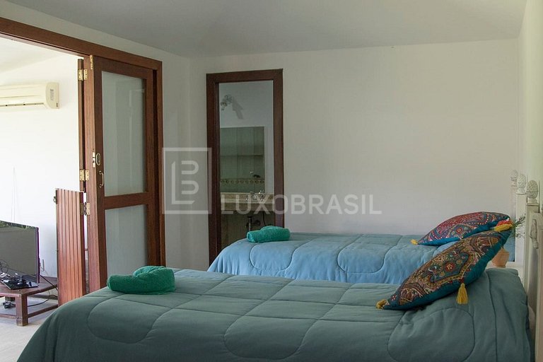 Casa Frade Green 03 Suítes - Angra dos Reis #AR11