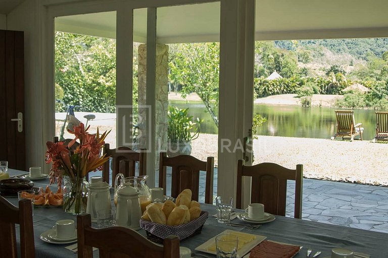 Casa Frade Green 03 Suítes - Angra dos Reis #AR11