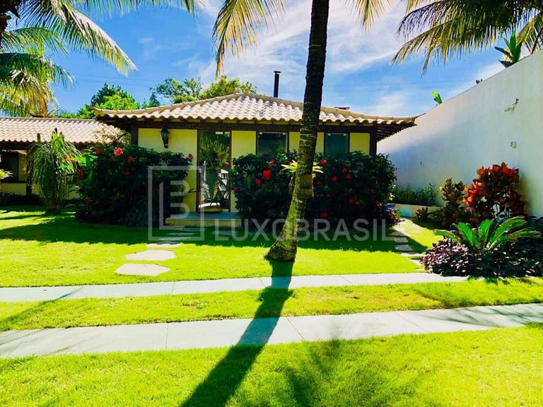LUXOBRASIL #BZ23 Búzios House 04 Bedrooms Manguinhos Vacatio