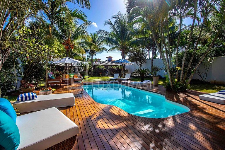 LUXOBRASIL #BZ23 Búzios House 04 Bedrooms Manguinhos Vacatio