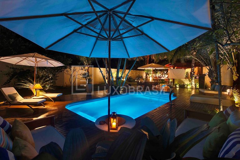LUXOBRASIL #BZ23 Búzios Casa 04 habitaciones Manguinhos Alqu