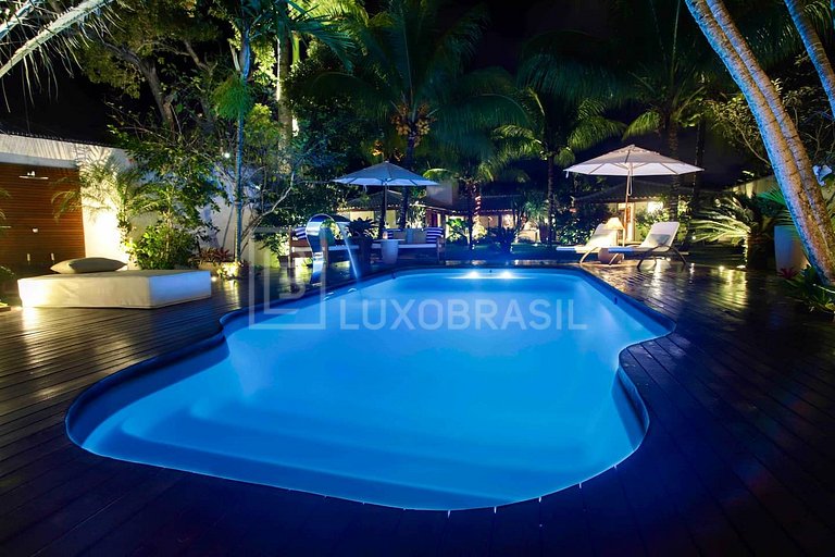 LUXOBRASIL #BZ23 Búzios Casa 04 habitaciones Manguinhos Alqu