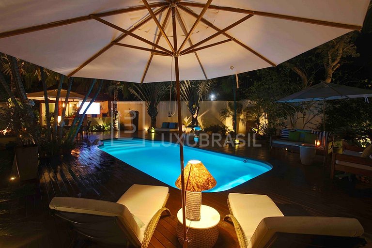 LUXOBRASIL #BZ23 Búzios House 04 Bedrooms Manguinhos Vacatio