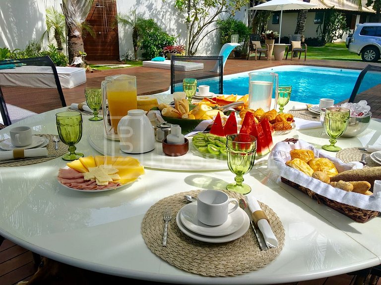 LUXOBRASIL #BZ23 Búzios House 04 Bedrooms Manguinhos Vacatio