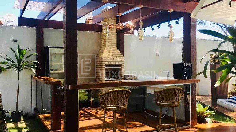 LUXOBRASIL #BZ23 Búzios House 04 Bedrooms Manguinhos Vacatio