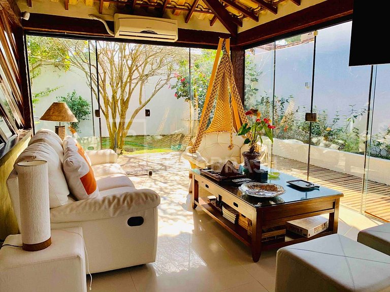 LUXOBRASIL #BZ23 Búzios House 04 Bedrooms Manguinhos Vacatio