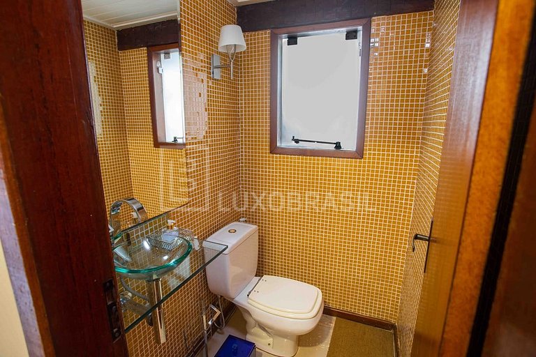 LUXOBRASIL #BZ23 Búzios Casa 04 habitaciones Manguinhos Alqu