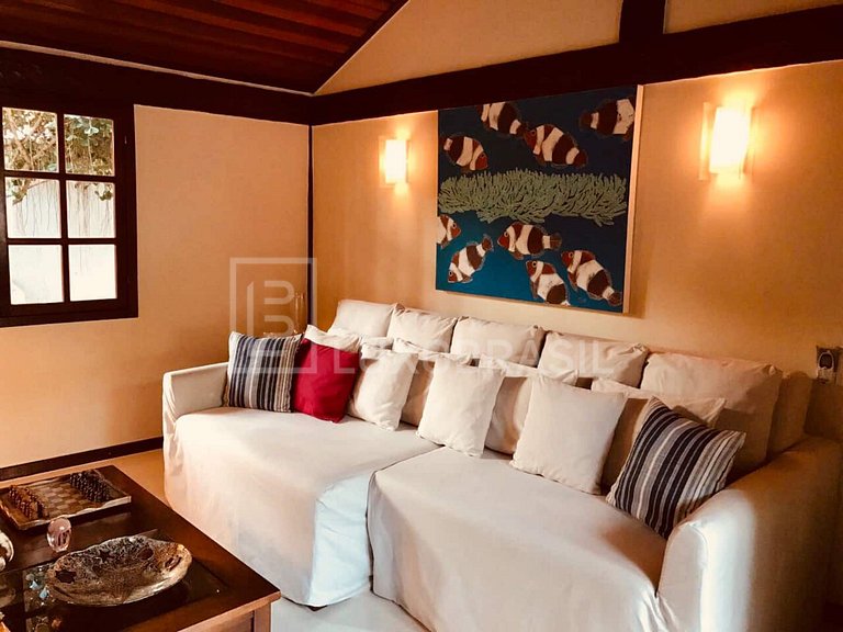 LUXOBRASIL #BZ23 Búzios House 04 Bedrooms Manguinhos Vacatio