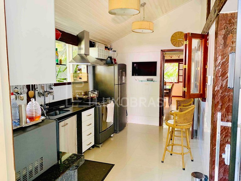 LUXOBRASIL #BZ23 Búzios Casa 04 habitaciones Manguinhos Alqu