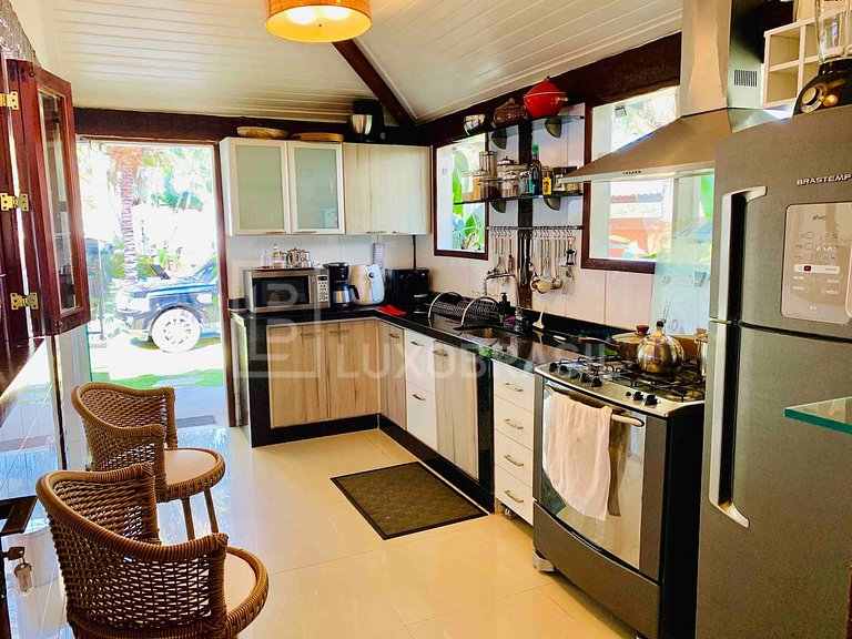 LUXOBRASIL #BZ23 Búzios Casa 04 habitaciones Manguinhos Alqu