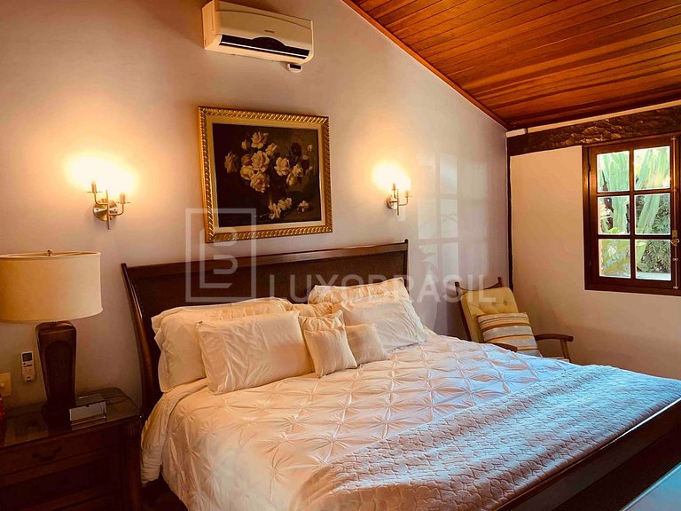LUXOBRASIL #BZ23 Búzios House 04 Bedrooms Manguinhos Vacatio
