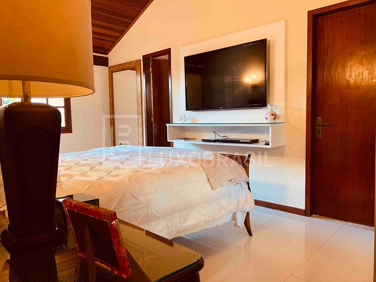 LUXOBRASIL #BZ23 Búzios House 04 Bedrooms Manguinhos Vacatio