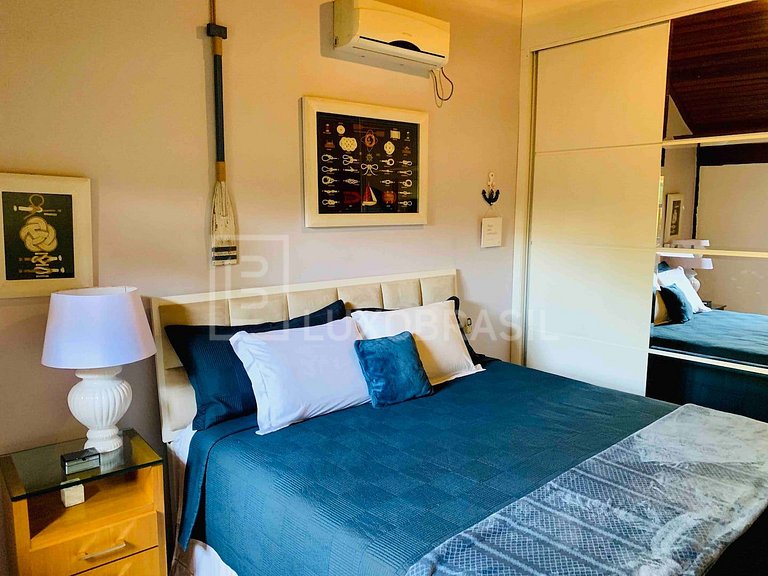 LUXOBRASIL #BZ23 Búzios Casa 04 habitaciones Manguinhos Alqu