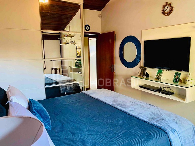 LUXOBRASIL #BZ23 Búzios House 04 Bedrooms Manguinhos Vacatio