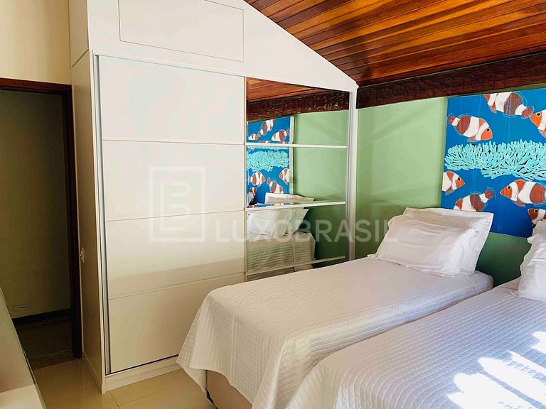 LUXOBRASIL #BZ23 Búzios House 04 Bedrooms Manguinhos Vacatio