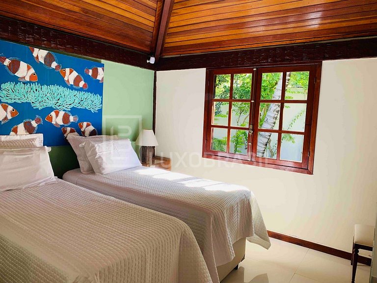 LUXOBRASIL #BZ23 Búzios House 04 Bedrooms Manguinhos Vacatio