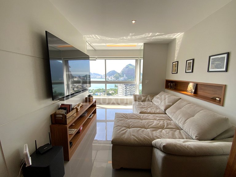 LUXOBRASIL #RJ04 Rio Flat Apart Hotel Leblon Alquiler de vac