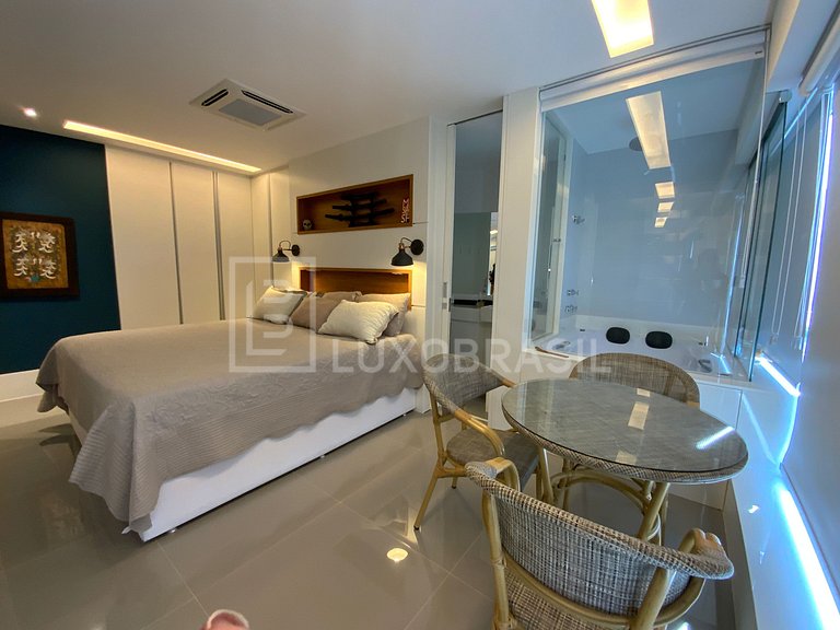 LUXOBRASIL #RJ04 Rio Flat Apart Hotel Leblon Vacation Rental