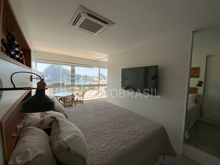 LB - RJ04 1-Bedroom Flat for Rent, 50 m² – Leblon