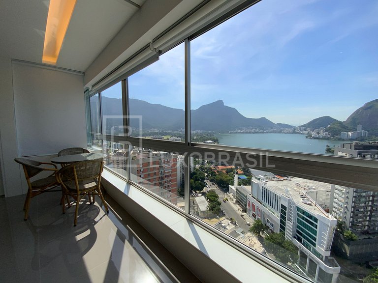 LB - RJ04 1-Bedroom Flat for Rent, 50 m² – Leblon