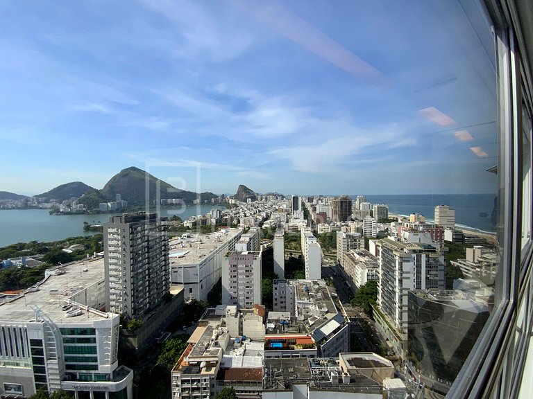 LB - RJ04 1-Bedroom Flat for Rent, 50 m² – Leblon