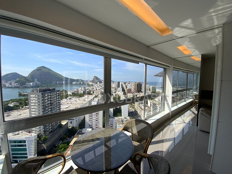LUXOBRASIL #RJ04 Rio Flat Apart Hotel Leblon Vacation Rental