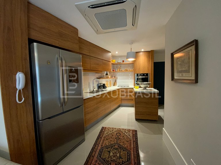 LB - RJ04 1-Bedroom Flat for Rent, 50 m² – Leblon