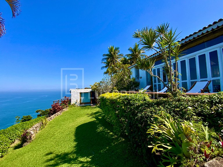 LUXOBRASIL #RJ03 Mansion Cliff Joá 04 Suites Seasonal Rent
