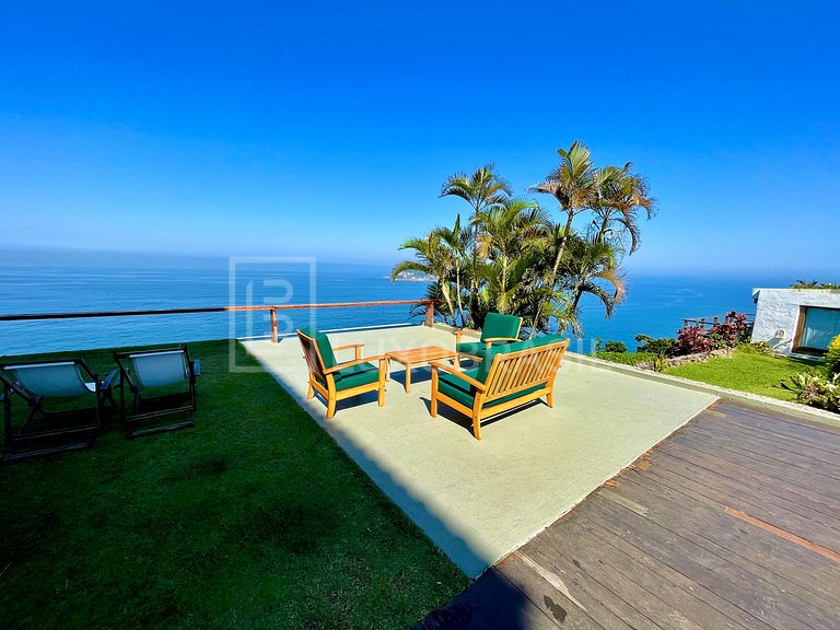 LUXOBRASIL #RJ03 Mansion Cliff Joá 04 Suites Seasonal Rent