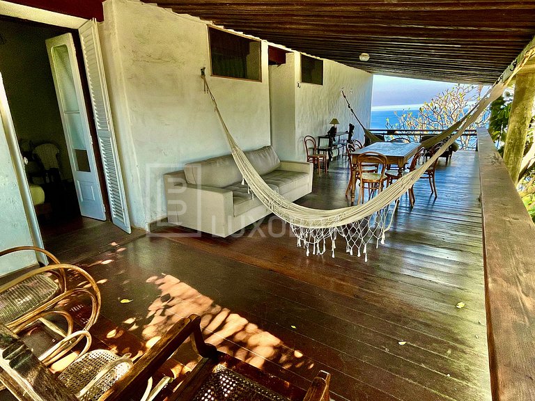 LUXOBRASIL #RJ03 Mansion Cliff Joá 04 Suites Seasonal Rent