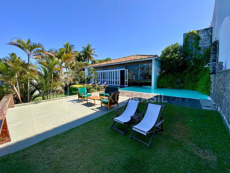 LUXOBRASIL #RJ03 Mansion Cliff Joá 04 Suites Seasonal Rent