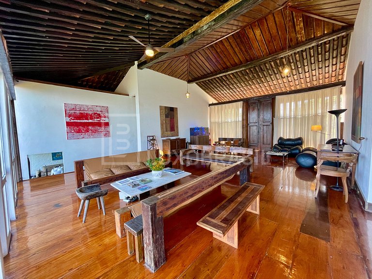 LUXOBRASIL #RJ03 Mansion Cliff Joá 04 Suites Seasonal Rent