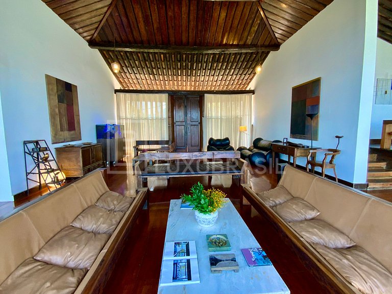 LUXOBRASIL #RJ03 Mansion Cliff Joá 04 Suites Seasonal Rent
