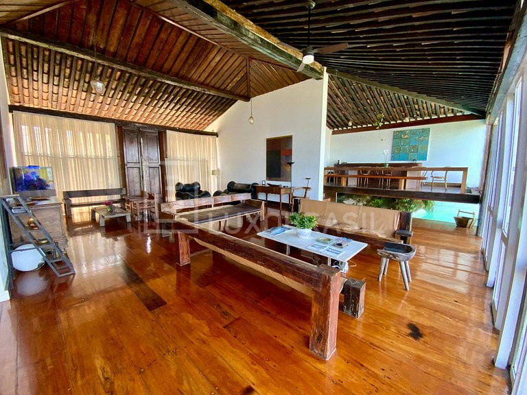 LUXOBRASIL #RJ03 Mansion Cliff Joá 04 Suites Seasonal Rent