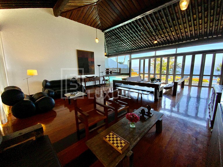 LUXOBRASIL #RJ03 Mansion Cliff Joá 04 Suites Seasonal Rent