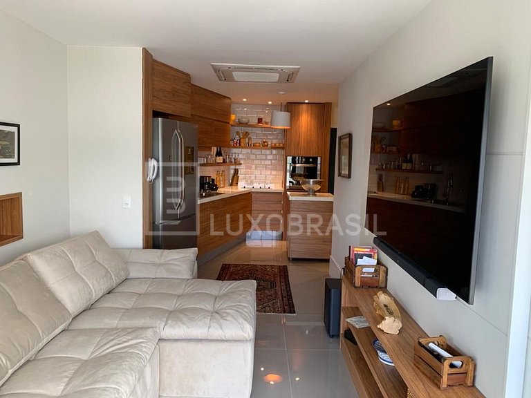 LB - RJ04 1-Bedroom Flat for Rent, 50 m² – Leblon