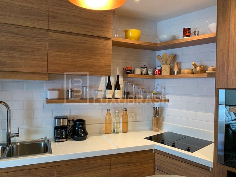 LB - RJ04 1-Bedroom Flat for Rent, 50 m² – Leblon