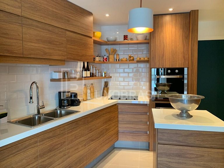 LB - RJ04 1-Bedroom Flat for Rent, 50 m² – Leblon