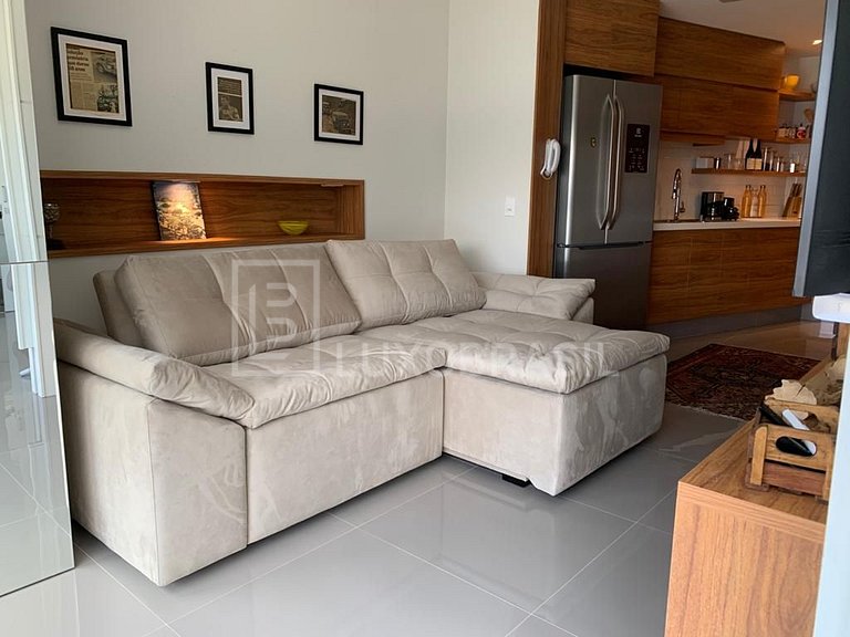 LB - RJ04 Flat con 1 Suite en Alquiler, 50 m² – Leblon