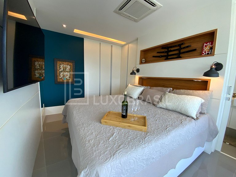 LB - RJ04 1-Bedroom Flat for Rent, 50 m² – Leblon