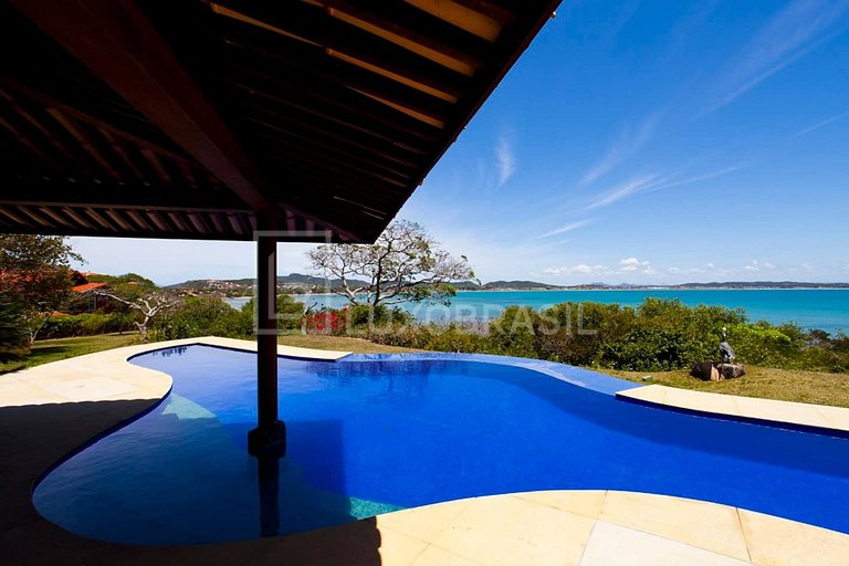 Villa Arraia Búzios 07 Quartos Vista mar